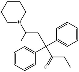 dipipanone  Struktur