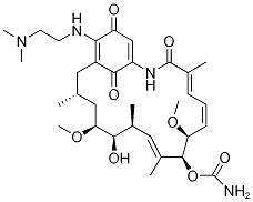 Alvespimycin Structure