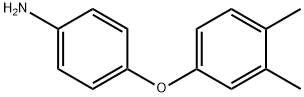 4-(3,4-DIMETHYLPHENOXY)ANILINE Struktur