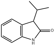 3-isopropyloxindole Struktur