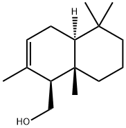 (-)-Drimenol Struktur