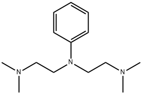 1,1,7,7-TETRAMETHYL-4-PHENYLDIETHYLENETRIAMINE Struktur