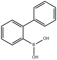 2-BIPHENYLBORONIC ACID Struktur