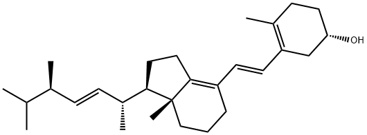 isotachysterol Struktur