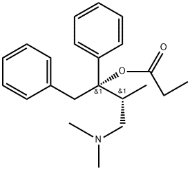 PROPOXYPHENE Struktur