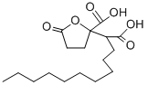 SPICULISPORIC ACID Struktur