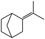 2-ISO-PROPYLIDENEBICYCLO[2.2.1]HEPTANE Struktur