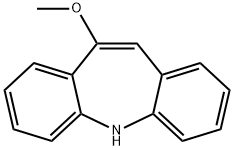 10-Methoxyiminostilbene Struktur