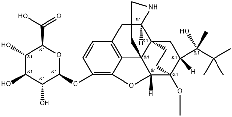 NORBUPRENORPHINE GLUCURONIDE Struktur