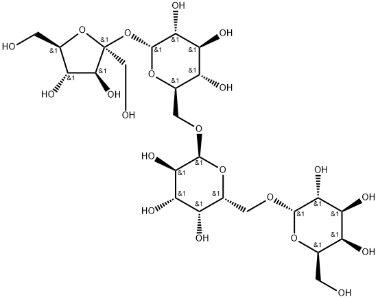 β-D-フルクトフラノシル6-O-[6-O-(α-D-ガラクトピラノシル)-α-D-ガラクトピラノシル]-α-D-グルコピラノシド price.