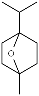 1,4-Cineole Struktur