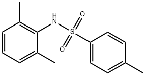 N-(2,6-dimethylphenyl)-4-methylbenzenesulfonamide Struktur