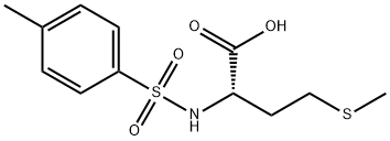 2-(4-甲基苯磺酰氨基)-4-(甲基硫烷基)丁酸 結(jié)構(gòu)式