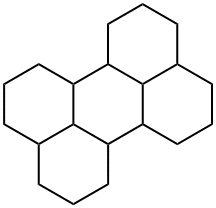 Icosahydroperylene Struktur