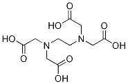 Ethylenediamine-N,N,N’,N’-tetraacetic Acid-13C4 Struktur