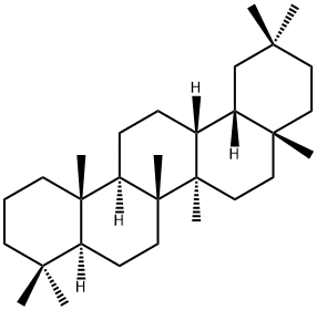 18BETA(H)-OLEANANE Struktur