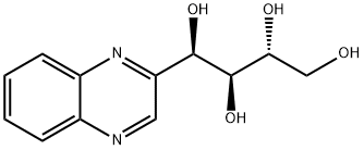 (1R,2S,3R)-(2-Quinoxalinyl)-1,2,3,4-butanetetrol, 4711-06-2, 結構式