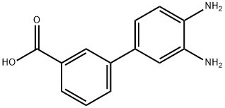 3-(2,3-Dimethylphenyl)benzoic acid Struktur