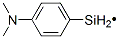 Silyl,  [4-(dimethylamino)phenyl]-  (9CI) Struktur