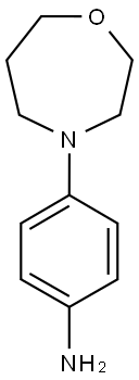 4-(4-AMINOPHENYL)HOMOMORPHOLINE Struktur