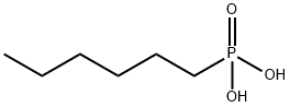 N-HEXYLPHOSPHONIC ACID Structure