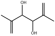 2,5-Dimethyl-1,5-hexadiene-3,4-diol Struktur