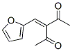 3-(2-Furanylmethylene)-2,4-pentanedione Struktur