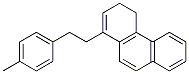 1-[2-(4-methylphenyl)ethyl]-3,4-dihydrophenanthrene Struktur