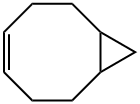 Bicyclo[6.1.0]non-4-ene Struktur