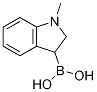 B-(2,3-dihydro-1-Methyl-1H-indol-5-yl)-Boronic acid Struktur