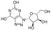 3-β-D-Ribofuranosyl-3H-1,2,3-triazolo[4,5-d]pyrimidine-5,7(4H,6H)-dione|