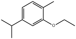 CARVACRYL ETHYL ETHER Struktur