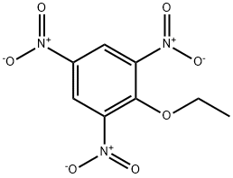 Trinitrophenetole Struktur