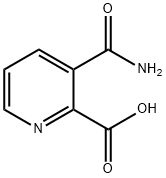 3-CARBAMOYLPICOLINIC ACID Struktur