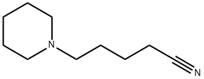 5-Piperidinovaleronitrile Struktur