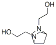 2,5-Diazabicyclo[2.2.1]heptane-2,5-diethanol(9CI) Struktur