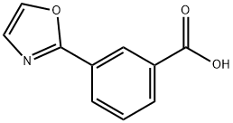 3-(OXAZOL-2-YL)BENZOIC ACID Struktur