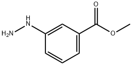 3-HYDRAZINO-BENZOIC ACID METHYL ESTER Struktur