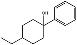 Cyclohexanol, 4-ethyl-1-phenyl- (9CI) Struktur