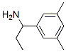 Benzenemethanamine,  -alpha--ethyl-3,5-dimethyl- Struktur