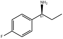 Benzenemethanamine, alpha-ethyl-4-fluoro-, (alphaS)- (9CI) Struktur