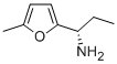 (S)-1-(5-METHYLFURAN-2-YL)PROPAN-1-AMINE Struktur