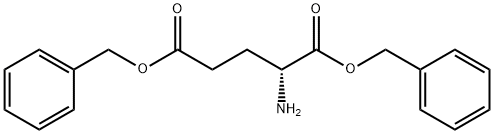 D-GlutaMic acid, 1,5-bis(phenylMethyl) ester Struktur