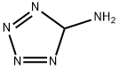 5H-Tetrazol-5-amine(9CI) Struktur