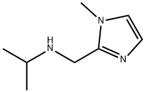 ISOPROPYL-(1-METHYL-1 H-IMIDAZOL-2-YLMETHYL)-AMINE Struktur