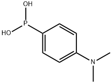 [p-(dimethylamino)phenyl] [(p-(dimethylamino)phenyl)]phosphonite Struktur