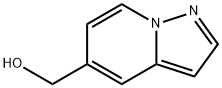 pyrazolo[1,5-a]pyridin-5-ylMethanol Struktur