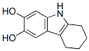 1H-Carbazole-6,7-diol, 2,3,4,9-tetrahydro- (9CI) Struktur