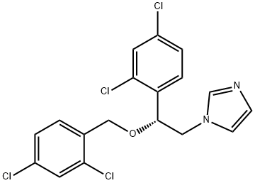 (R)-Miconazole Struktur