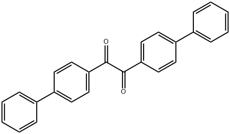 1,2-DI-1,1''-BIPHENYL-4-YLETHANE-1,2-DIONE Struktur